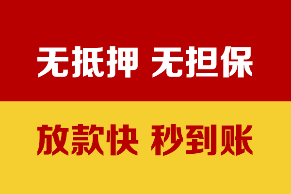 深圳坪山区小额信用贷款